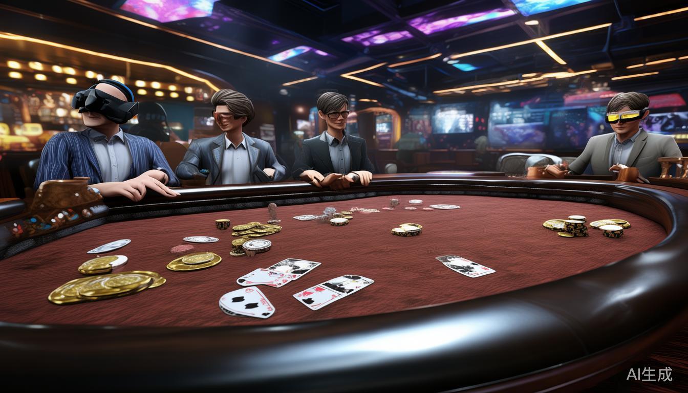 vr现实虚拟体验馆介绍_模拟德州软件_德州扑克APP中的虚拟现实体验